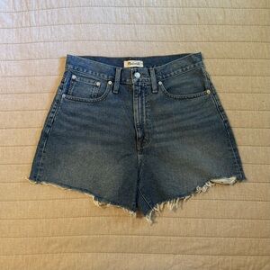 Madewell The MomJean Short